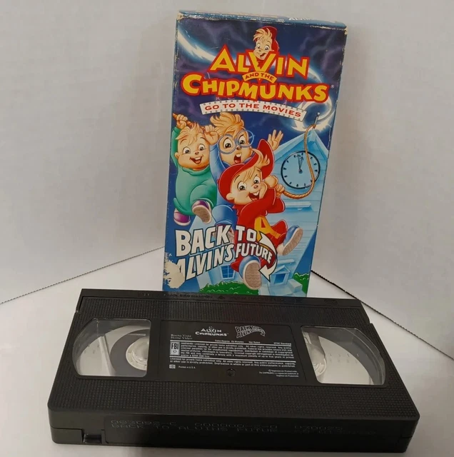 ALVIN AND THE Chipmunks Go to the Movies - Back to Alvins Future VHS £3