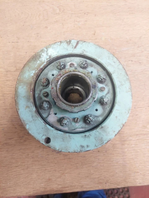 Military Vehicle Rolls-Royce B Series Front Crank Pulley