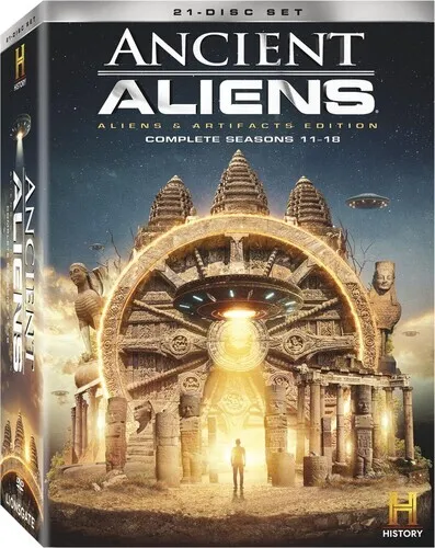 Ancient Aliens: Aliens And Artifacts Edition - Season 11-18 [New DVD] Boxed Se