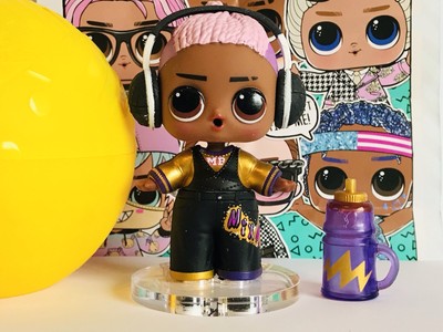 LOL Boys Série 4 Kawaii Guy Bon : Figurine Rare Sparkle Remix Zodiac Omg, 5-6 Cm