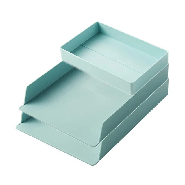 Desk File Organizer Vertical Document Letter Tray File Holder PEN Holder