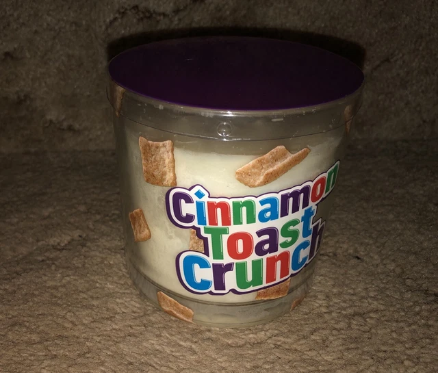 OFFICIAL YANKEE CANDLE General Mills Cinnamon Toast Crunch Cereal 3