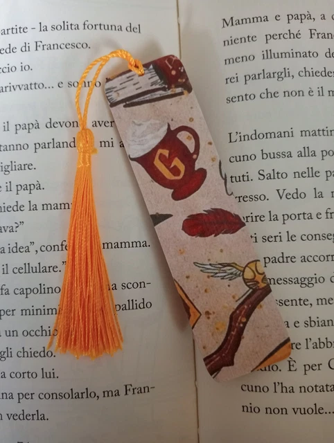 Segnalibro Harry Potter Hermione | Ciondolo Chibi | Licenza Ufficiale | Regalo Per Fan - Foto 10