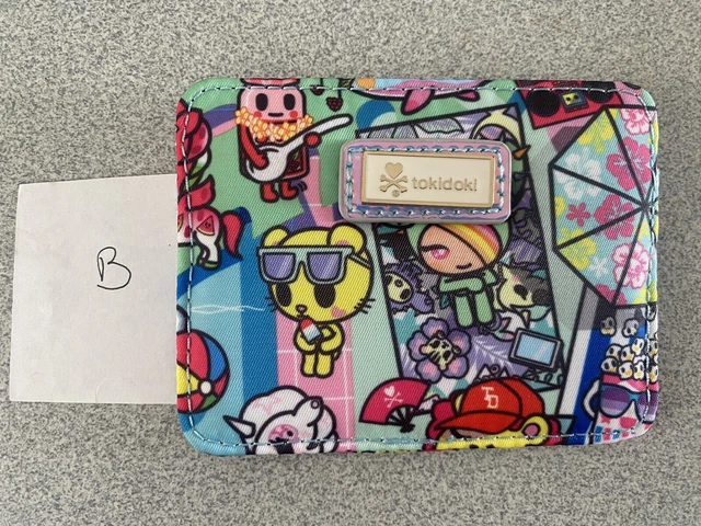 Tokidoki Wallet cards holder Pool party collection