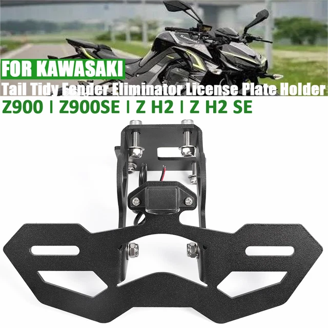 kawasaki z900 tail tidy
