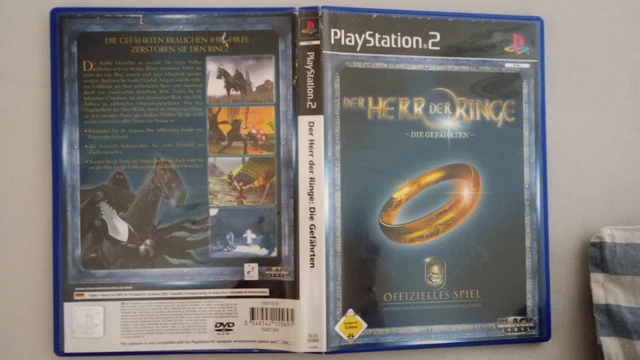 Herr Der Ringe Die Gefährten Ps2 Komplettlösung HERR DER RINGE Die Gefährte PS2 Leere Hülle EUR 1,00 - PicClick DE