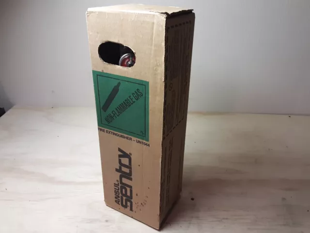 Vintage Ansul Marine - Dry Chemical Fire Extinguisher Type-B, C; Size I Vintage Ansul Marine - Dry Chemical Fire Extinguisher Type-B, C; Size I