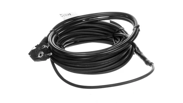 Heating cable for pipes 18W / m 14.5m GPRU-14.5 / 18 with bimetal thermos /T2UK