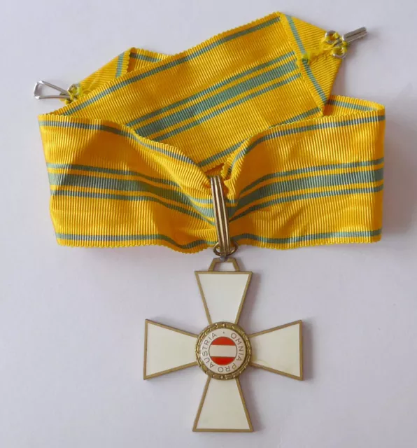 Komturkreuz der Kameradschaft Feldmarschall Radetzky