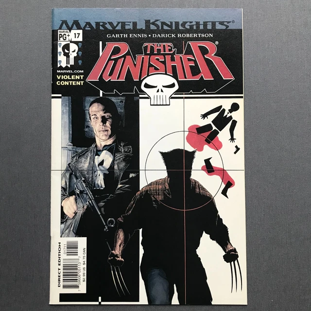 The Punisher #17 (2002) Marvel Knights - Garth Ennis, Darick Robertson