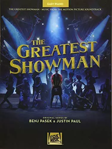 The Greatest Showman - Facile Piano Par Justin Paul,Benj Pasek ,Neuf Livre,Libre