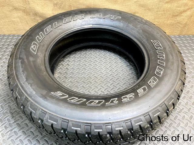 Bridgestone Dueler A/T RH-S All Terrain P255/70R18 112S Light Truck Tire 12/32