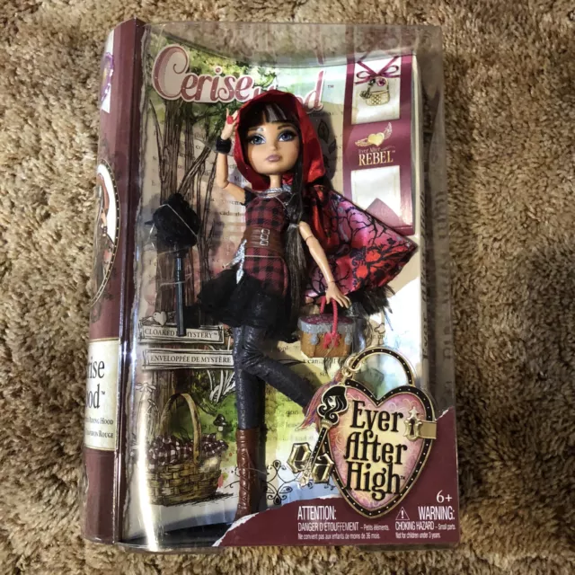 Ever After High Cerise Hood (Mattel, 2013) New