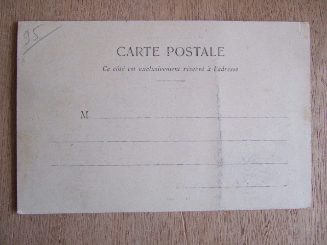 Cpa Marines (95) Le Chateau. 2