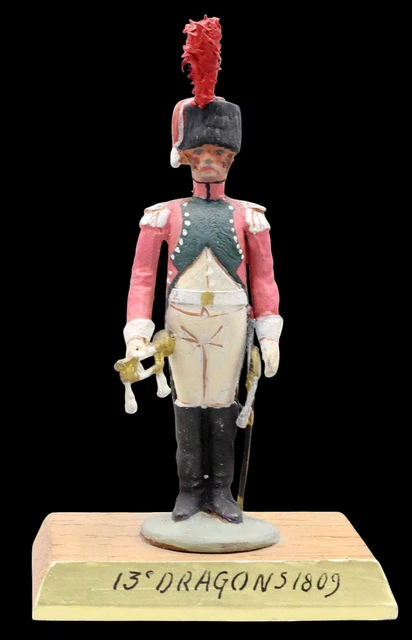 Figurine Jacques Bittard – Vétéran 1810, Soldat Napoléonien Miniature