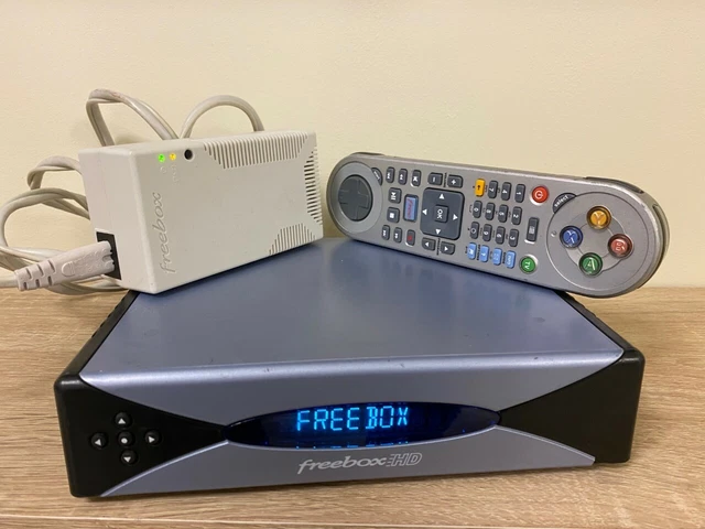 Télécommande Freebox Révolution V6 Free (Réf# Q-127