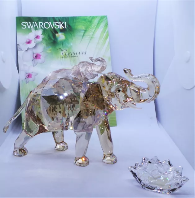 Swarovski Elefante Cinta Elephant 1137207 SCS crystal original  3