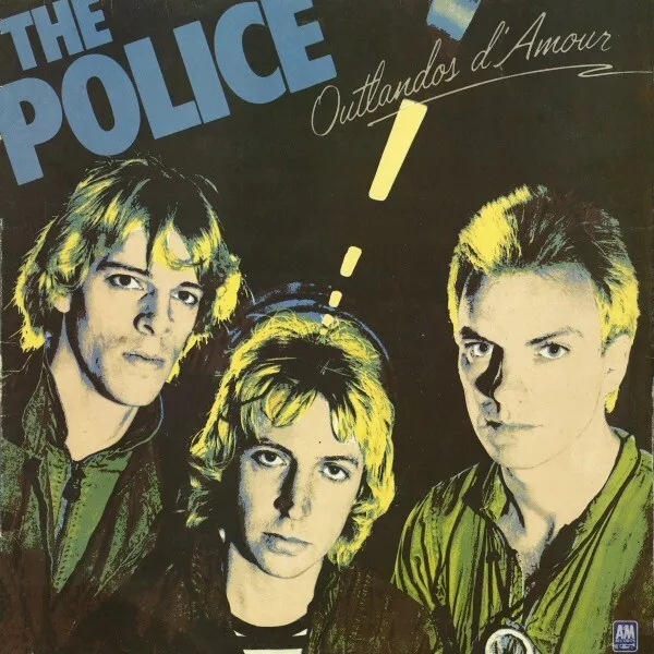 The Police - Outlandos D'Amour Vinyl LP (LP Record, Album)