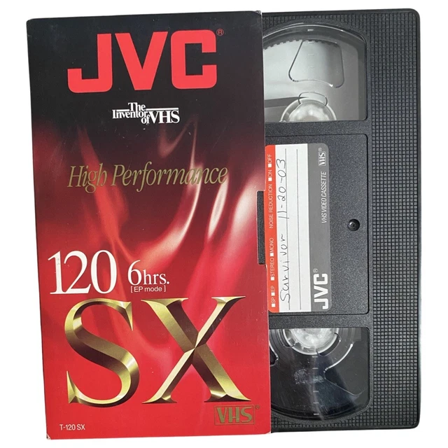 VHS RECORDED TAPE sold as used blank To Record Over 6.43 PicClick