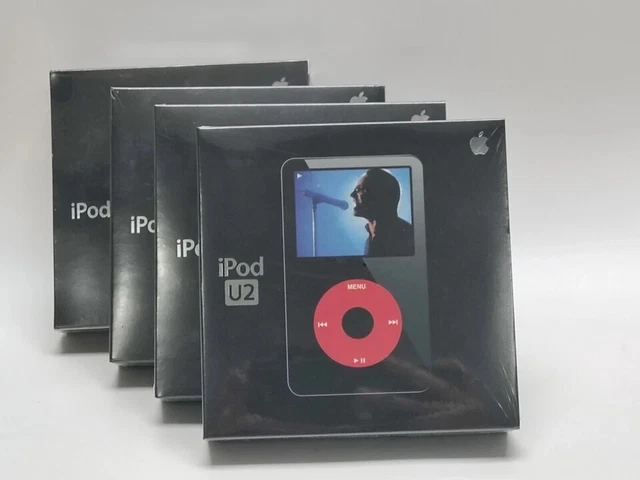 APPLE IPOD CLASSIC 5th Generation U2 Special Edition Black
