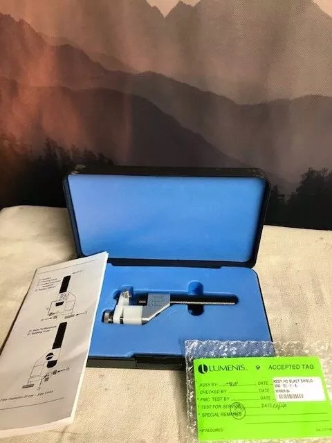 Coherent VersaPulse Inspection Scope Laser Handpiece 8065 Crystal Ready to Use