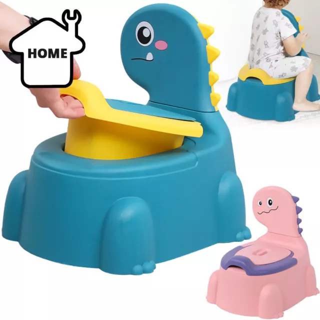 Baby Potty Toilet Training Seat Potty Boys Urinals Cartoon Dinosaur Girls Toilet