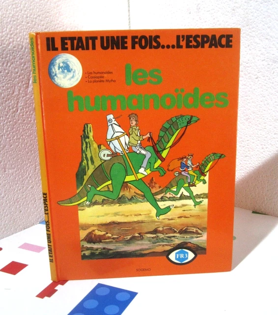 POPY / IL ETAIT UNE FOIS L ESPACE / VAISSEAU COLIBRI 2 MISSILES