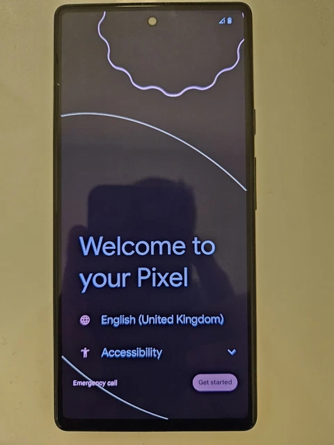 Google Pixel 6 GB7N6 - 128GB - Stormy Black