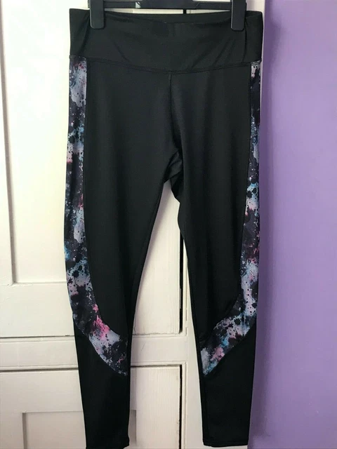 GEORGE ASDA ATHLETIC Works Women's Leggings Active Gym Exercise Gymwear  Size S £3.50 - PicClick UK