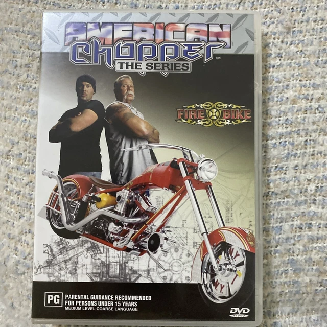 AMERICAN CHOPPER: FIRE Bike DVD (Region 4) LIKE NEW📪FAST POST