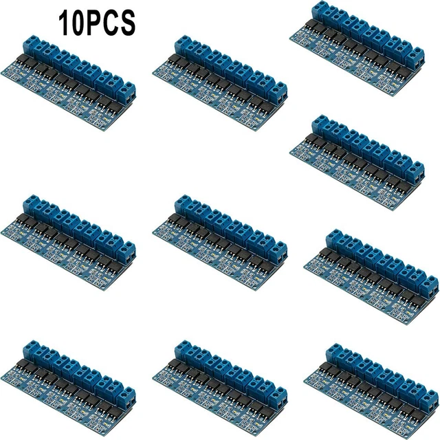 10 Mos Domaine Effet Transistor Trigger Interrupteur, Pilote Boar, Pwm Module