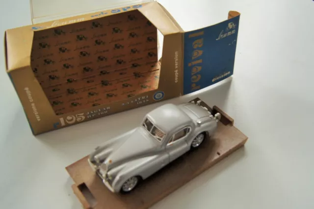 1/43 Brumm Jaguar Xk 120 3.5L Version Coupe R105 1948 Mint Boxed