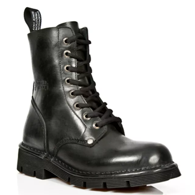 New rock military boots online