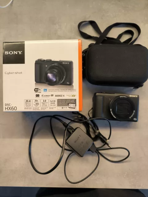 Sony Cyber-shot DSC-HX60 20.4 MP Digitalkamera - Schwarz