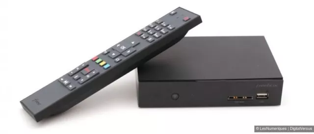 Pack decodeur tntsat tn 7000 hd pvr + disque dur 1to HUMAX Pas Cher