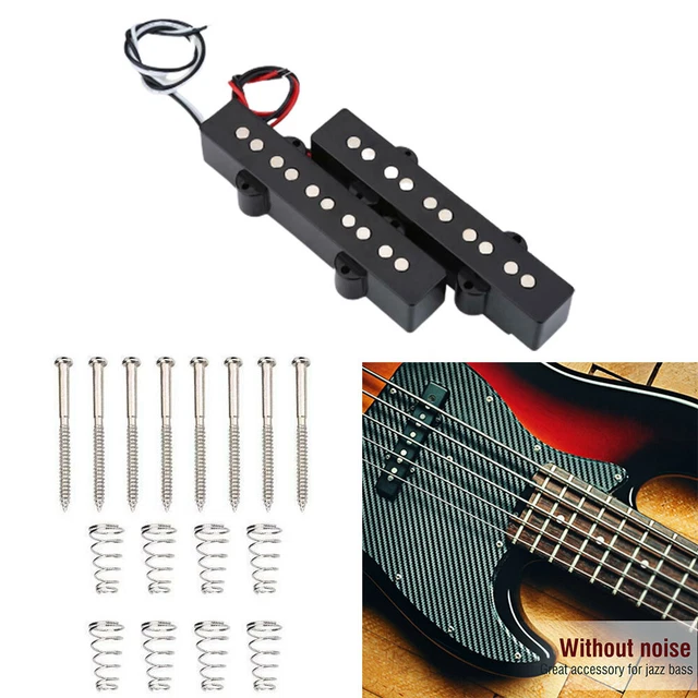 Electric Bass Open Type Noiseless Bridge Pickup For 5 String Jazz Bass Jb Style Electric Bass Open Type Noiseless Bridge Pickup For 5 String Jazz Bass Jb Style