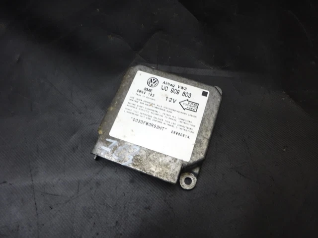 Volkswagen VW Polo 6N 6N1 Steuergerät ECU Airbagsteuergerät 1J0909603