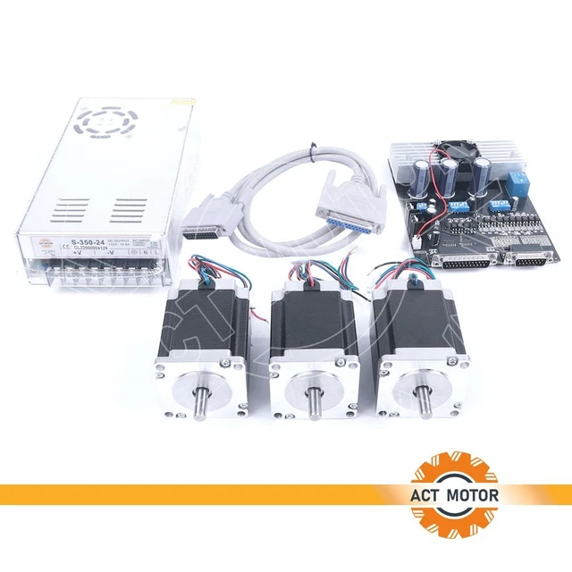 Schrittmotor Nema 23, Schrittmotor DC24-48V 6A, integriert mit Schrittmotor Nema 23, Schrittmotor DC24-48V 6A, integriert mit