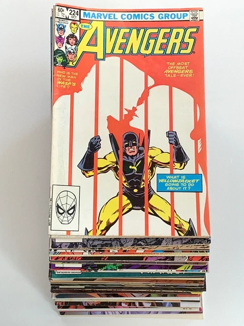 Avengers 224 up LOT of 50 VF/NM comics books NICE Marvel Copper - Modern