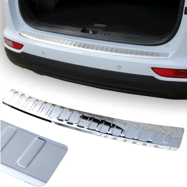 Ladekantenschutz für VW Golf 7 AU Variant 2012- Edelstahl Chrom glänzend