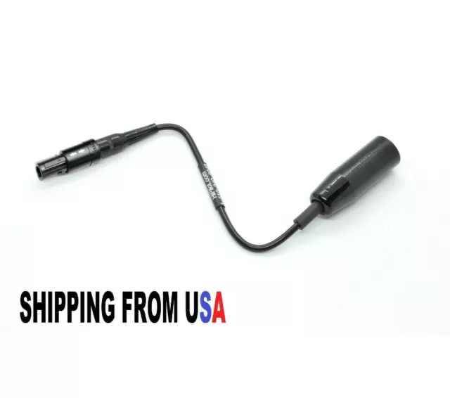 Helicopter To Bose 6Pin Headset Adapter, Helicopter Headset To Bose 6Pin Adapter
