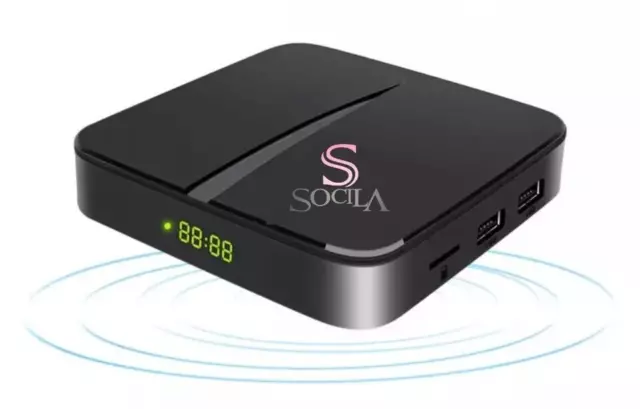 Socila Smart iptv wifi tv box , Europe,Asia,Arabic,Africa,UK,Brasil