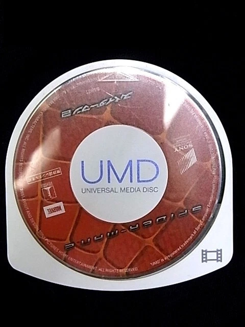 E7121 Spiderman 2 UMD Universal Media Disc Only Japan a1