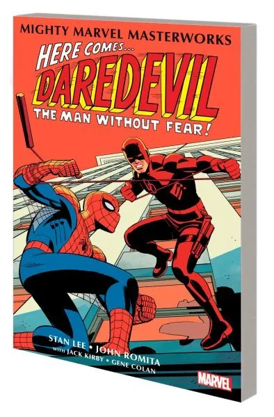 Mighty Marvel Masterworks Daredevil 2 : Alone Against the Underworld, Paperba...