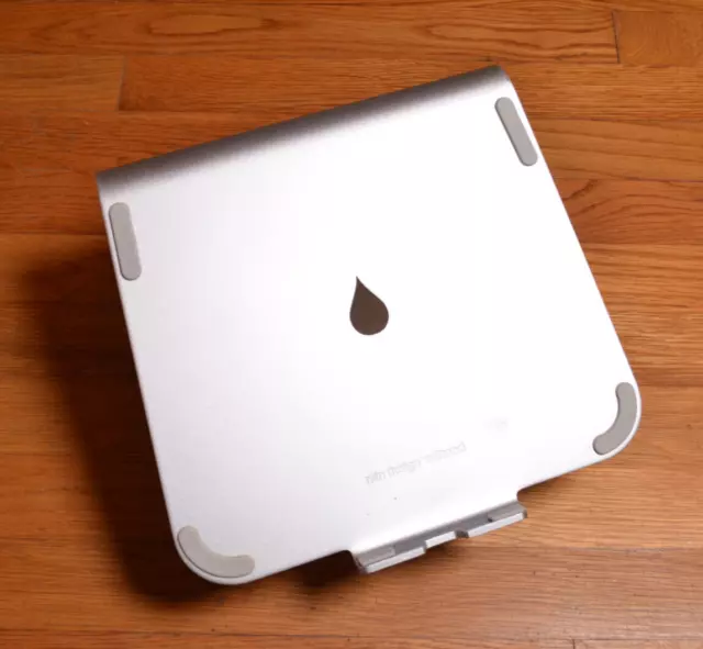 RAIN DESIGN mStand Laptop Stand | All Aluminum | Matches Apple Design Aesthetics
