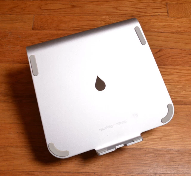 RAIN DESIGN mStand Laptop Stand | All Aluminum | Matches Apple Design Aesthetics