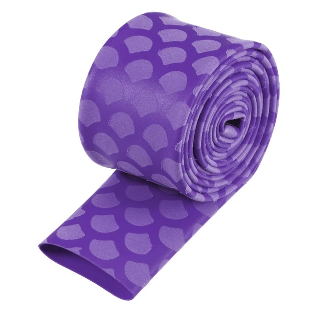 Thermorétractable Enveloppe Tuyau pour Canne à Pêche Poignées 32mm 2:1 Violet
