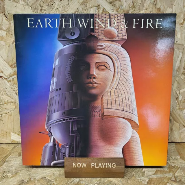 Earth, Wind & Fire – Raise! - Vinyl Record LP Gatefold Album - VG+/VG+