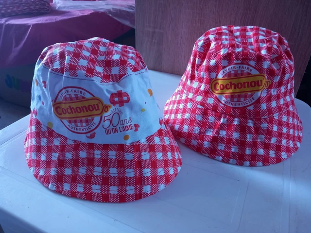 LOT DE 2 Bob Cochonou 2022 Et 2023 Goodies De La Caravane Du Tour De LOT DE 2 Bob Cochonou 2022 Et 2023 Goodies De La Caravane Du Tour De