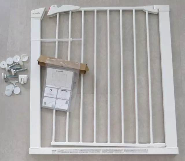 MUNCHKIN STAIR GATE maxi secure Pressure Fit Baby Dog Safety 76 82cm 15.00 PicClick UK